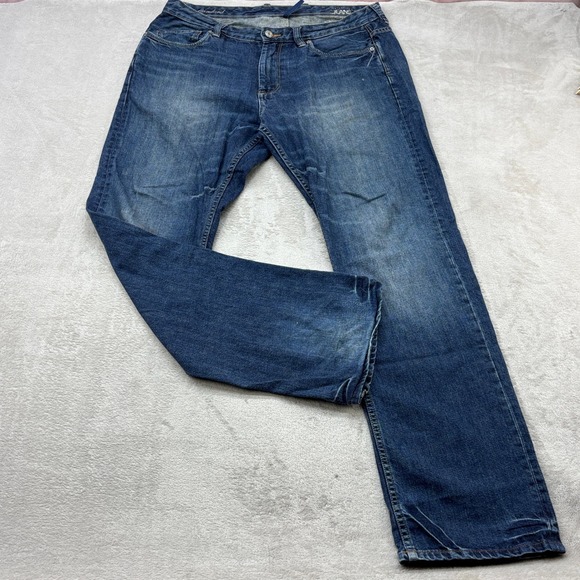 Tommy Bahama Other - Tommy Bahama Jeans Mens 36x34 Blue Standard Fit Straight Leg 100% Cotton Denim